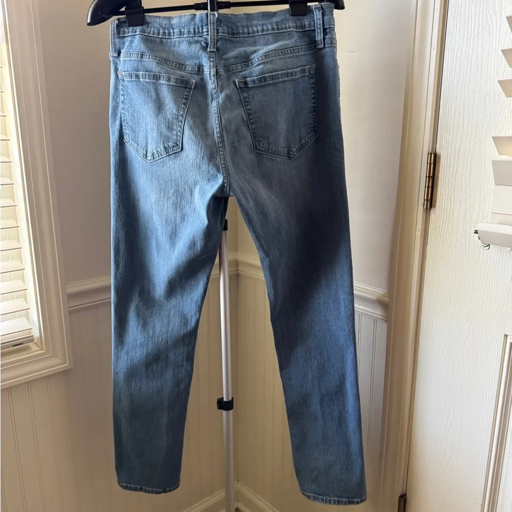 J. Crew Men's Denim Slim Jeans in‎ Light Blue 33x30